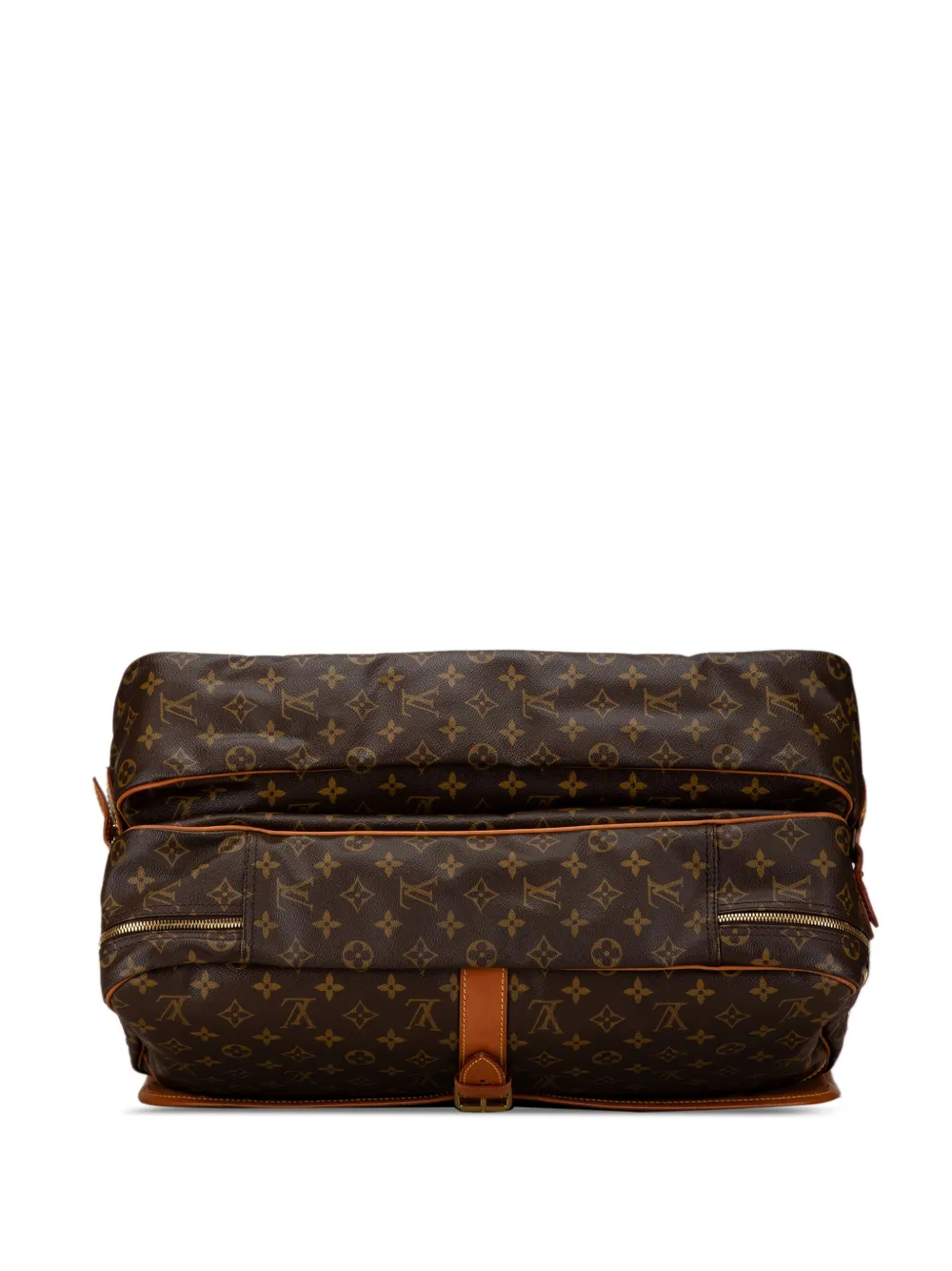 Louis Vuitton Pre-Owned 1997 Sac Chasse Hunting reistas met monogram - Bruin