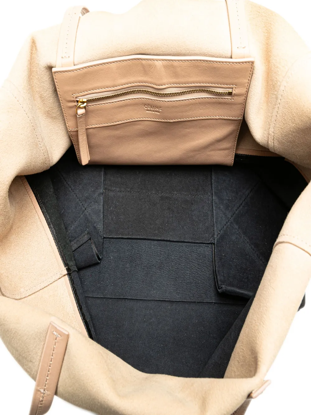 Celine bicolor cabas sale