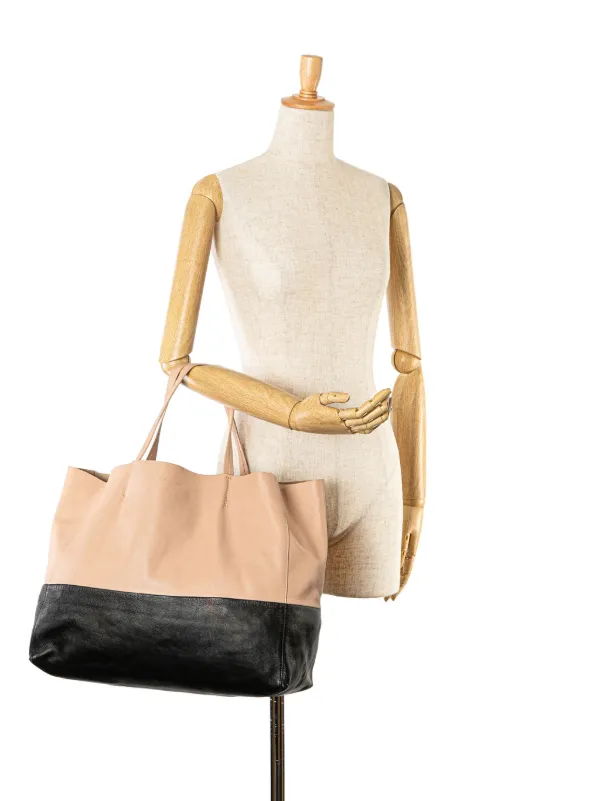Celine bicolor cabas new arrivals