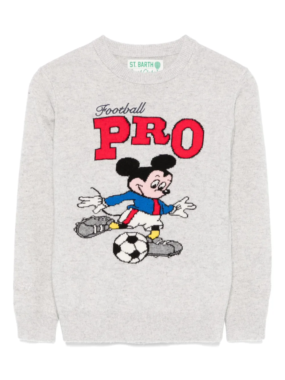 MC2 Saint Barth Kids x Disney Douglas セーター - グレー MC2 Saint Barth Kids x Disney Douglas セーター - グレー