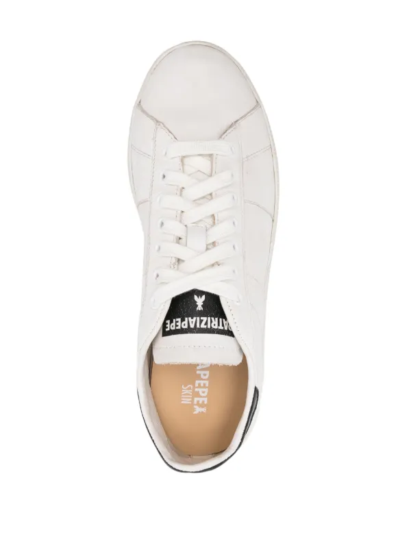 Patrizia Pepe Skin '93 Sneakers White FARFETCH ID