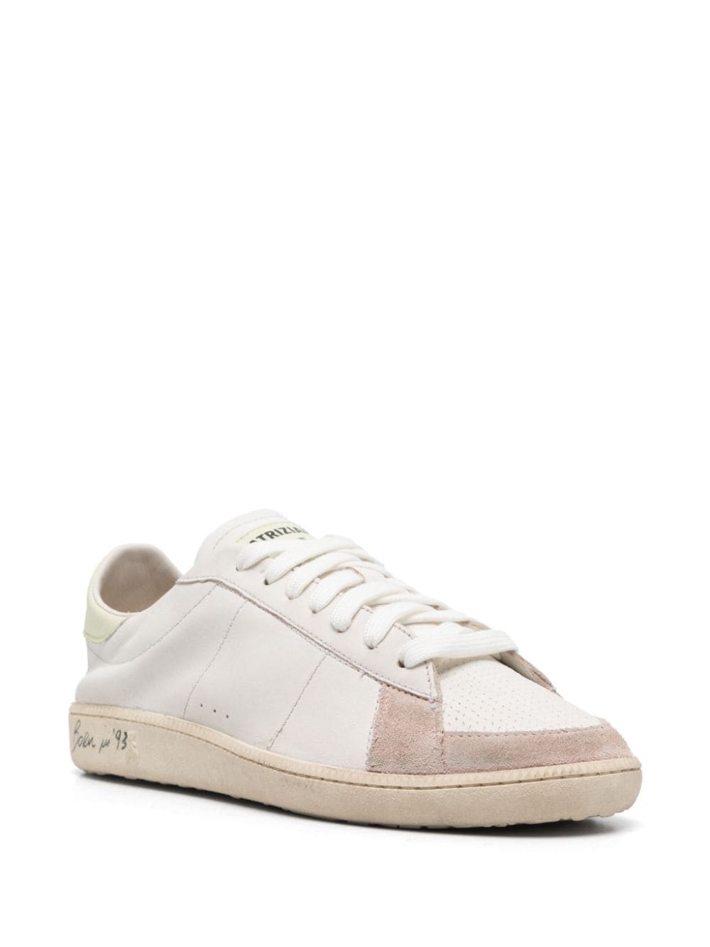 Patrizia Pepe Born in '93 sneakers - Wit