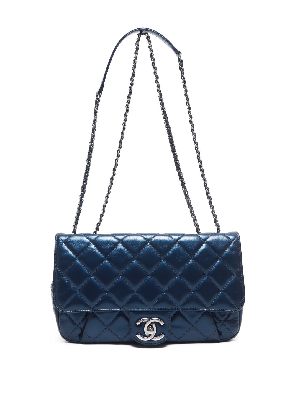 Affordable HOT SALE CHANEL 2015-2016 Coco Pleats Flap shoulder bag Women