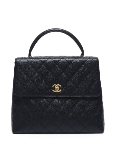 HOT SALE CHANEL 2003-2004 Kelly handbag Women