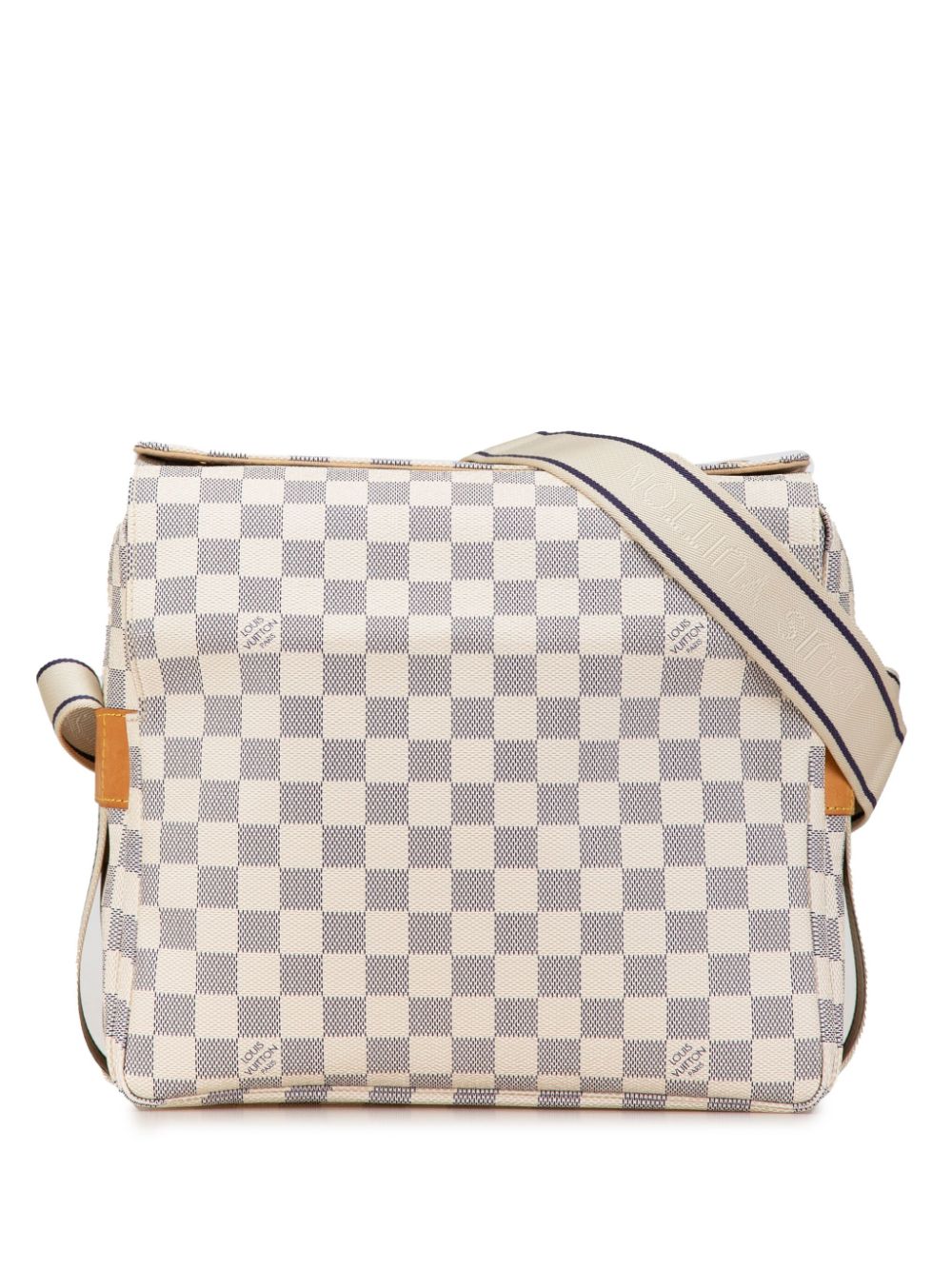 2008 Damier Azur Naviglio crossbody bag