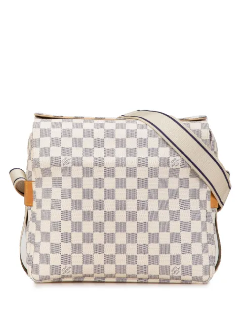 Louis Vuitton Pre-Owned 2008 Damier Azur Naviglio crossbody bag WOMEN