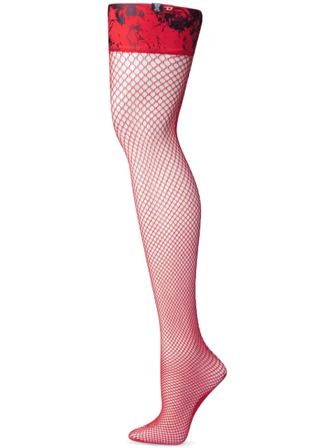 Diesel x Savage x Fenty mesh stockings