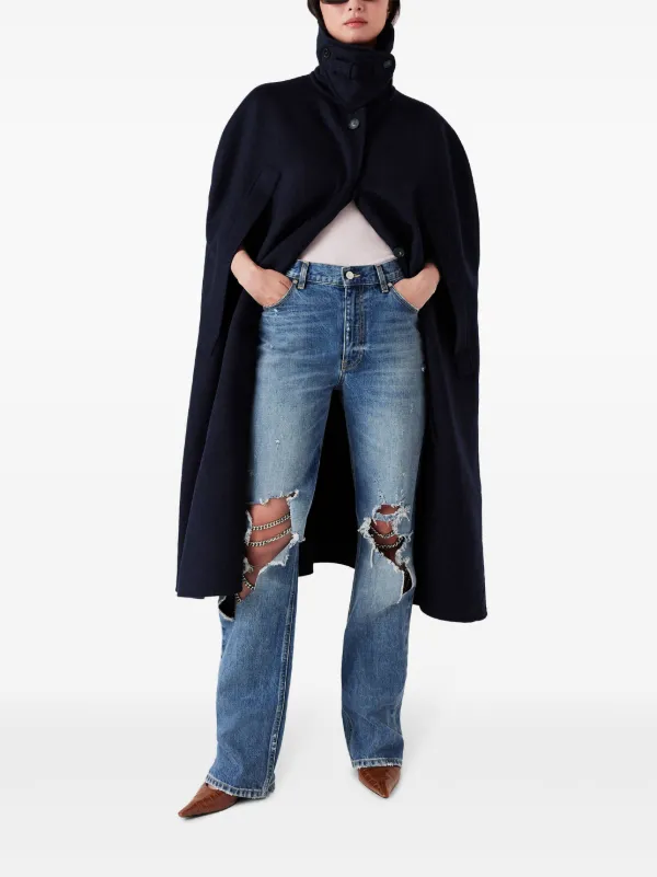 デニム・ジーパン STELLA MCCARTNEY Bootcut jeans Blue 6D03373SQH00 STELLA McCARTNEY Bootcut denim jeans - Blue