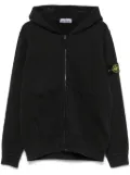Stone Island Compass-badge hoodie - Black