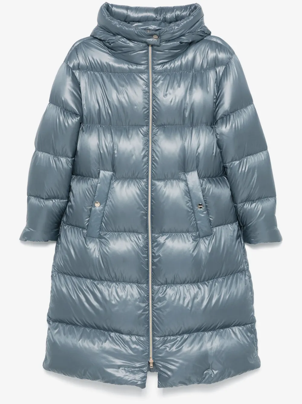 Herno quilted down coat | Blue | Image 1