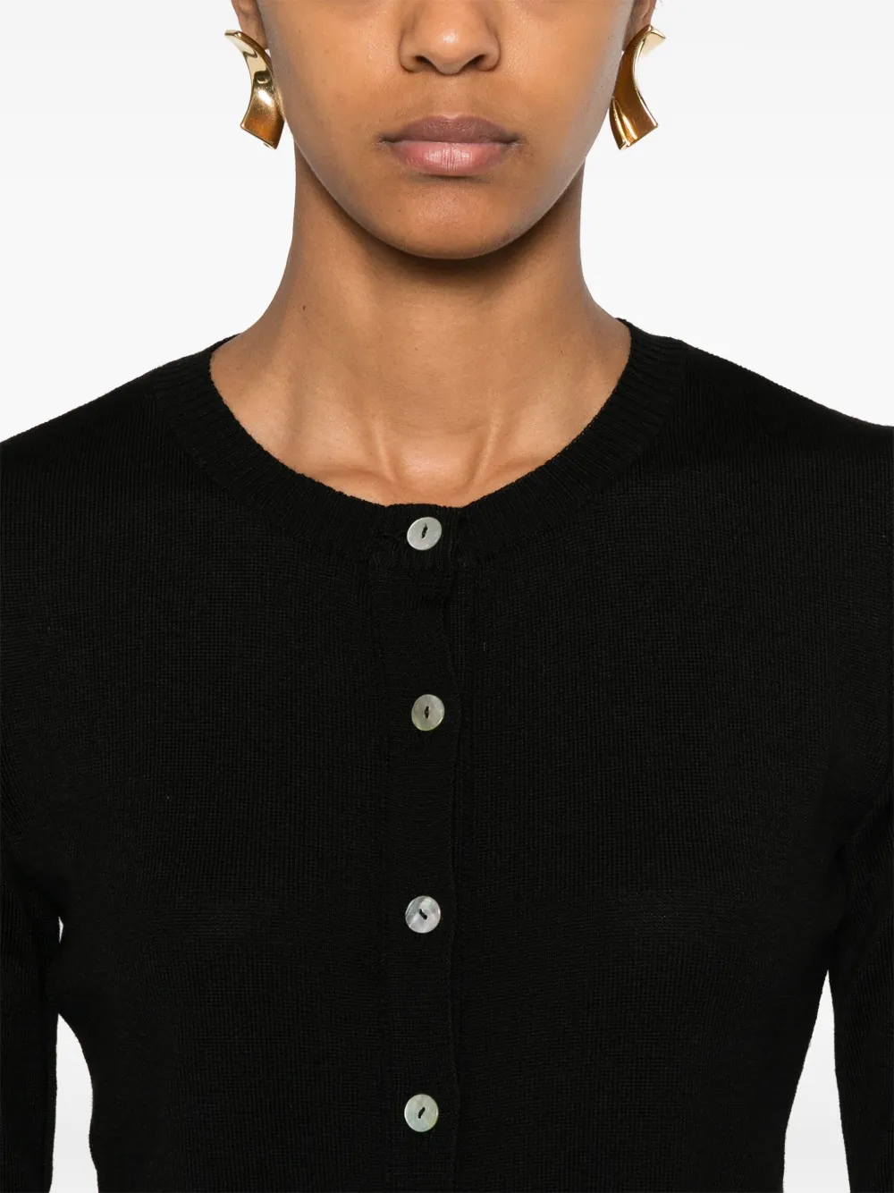 Charlott Cardigan In Black