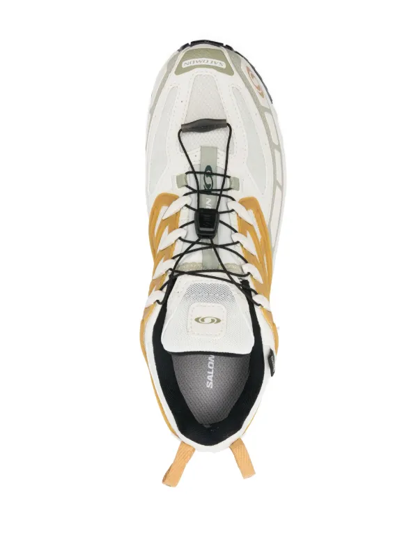 SALOMON ACS Pro GTX Rubber-Trimmed GORE-TEX Mesh Sneakers