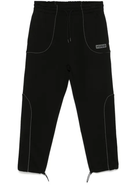 BOSS logo-print track pants