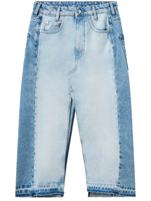 Jupe en coton à coupe mi-longue - Stella McCartney - Modalova
