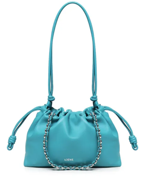 LOEWE leather tote bag