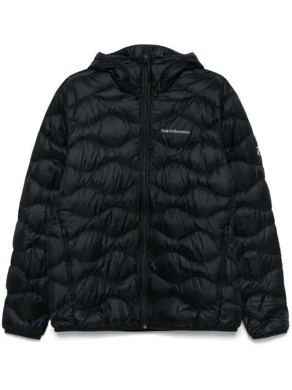 Peak Performance Jaqueta Helium Matelassê | Preto | FARFETCH BR