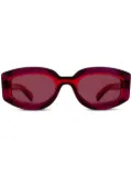 Gucci Eyewear Sunset Boulevard sunglasses - Red