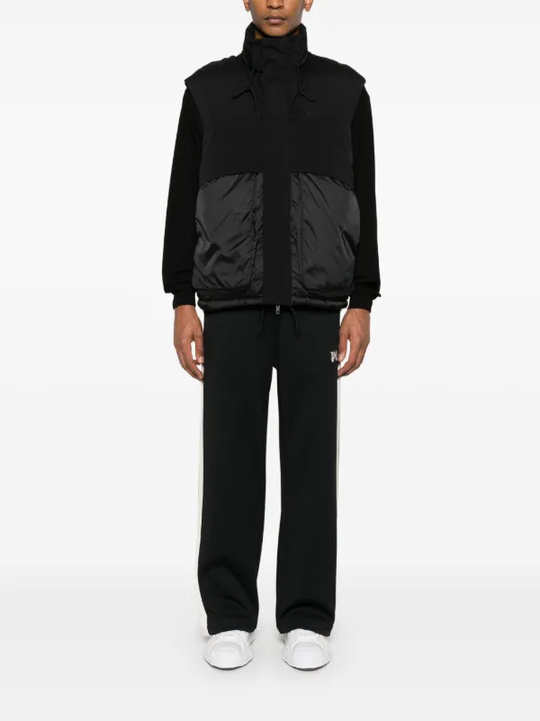 Represent Layered Puffer Gilet | Black | FARFETCH
