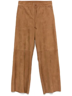 ボトムスその他 PAROSH Women Pants LILLE24D232245008 Brown P.A.R.O.S.H. Pants - FARFETCH