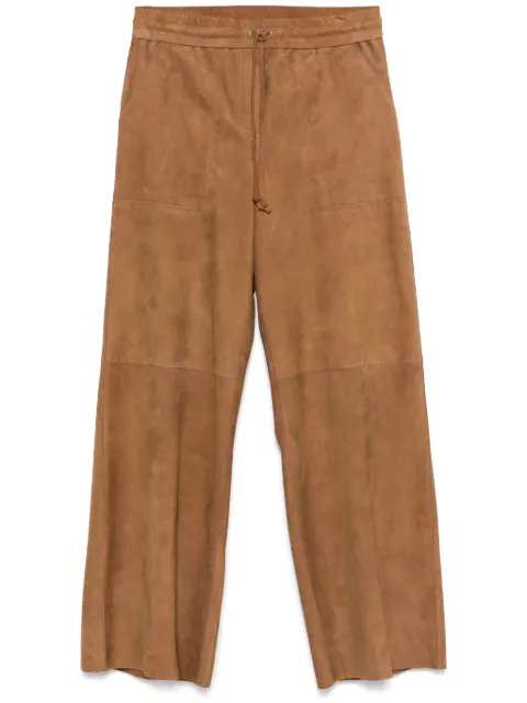 P.A.R.O.S.H. pantalones de gamuza