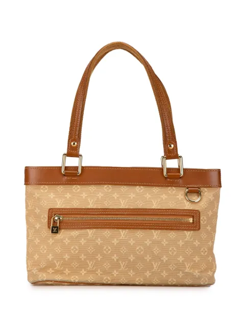 Louis Vuitton Pre-Owned 2005 Monogram Mini Lin Lucille PM handbag WOMEN