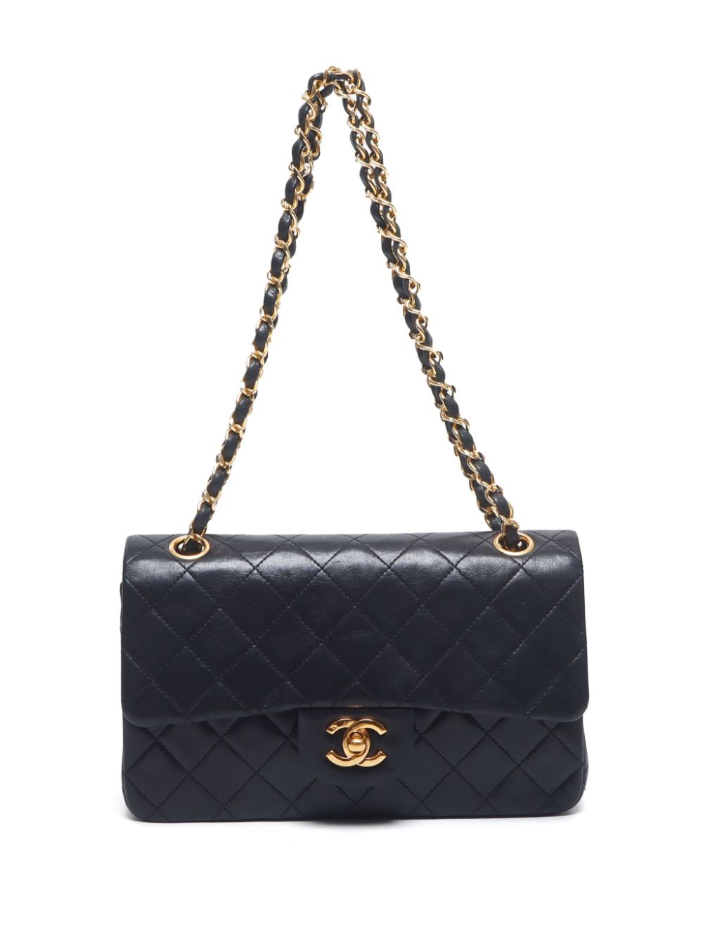 CHANEL 1985-1993 small Double Flap shoulder bag Women