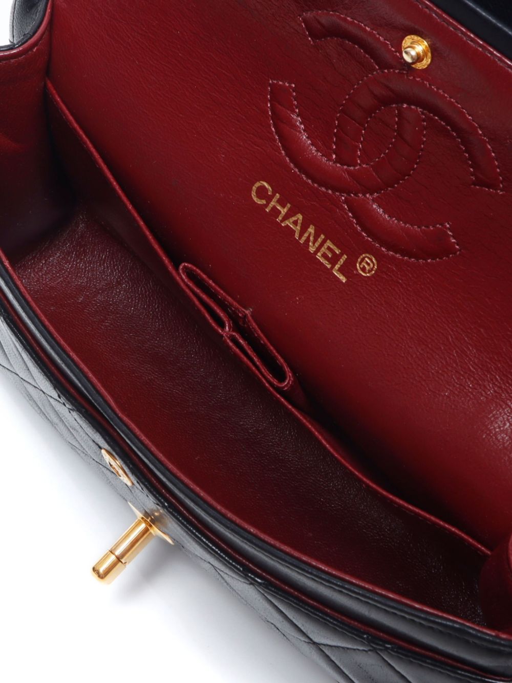 CHANEL 1985-1993 small Double Flap shoulder bag Women