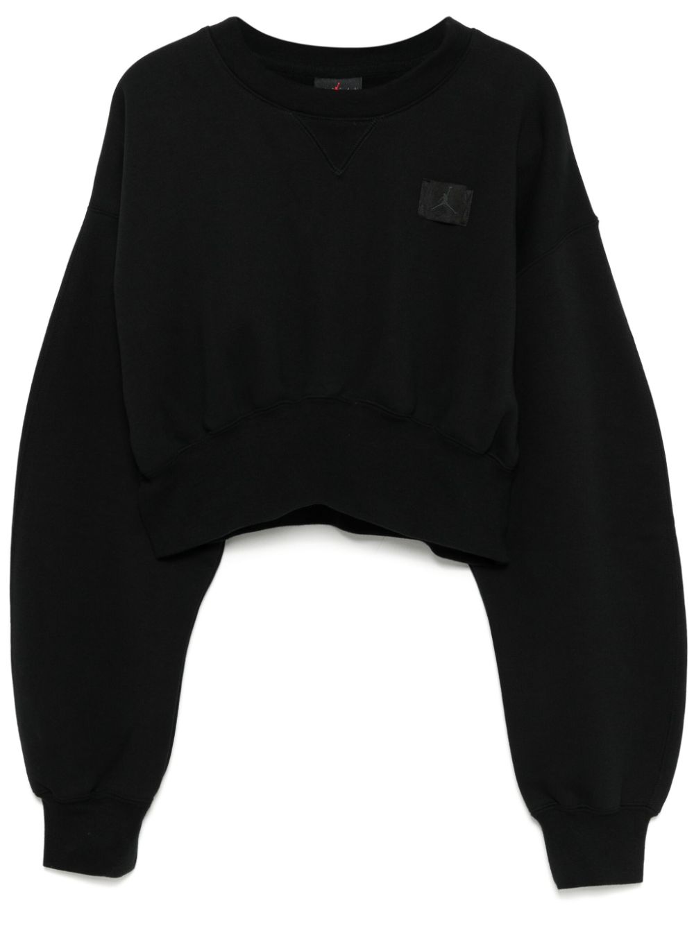 Nike Jordan Flight fleece sweater Zwart