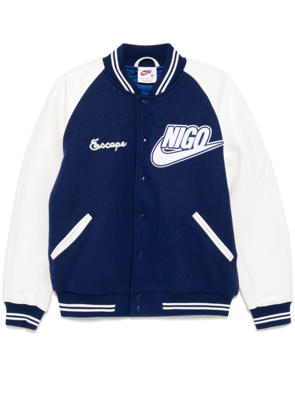 x Nigo varsity jacket