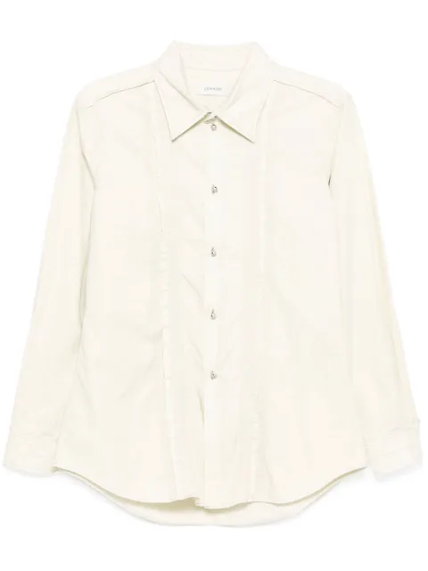 LEMAIRE multi-topstitch shirt