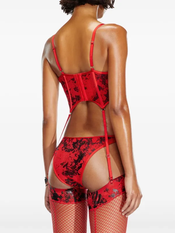 SAVAGE X FENTY Corset Set (Corset and Thong) 2024