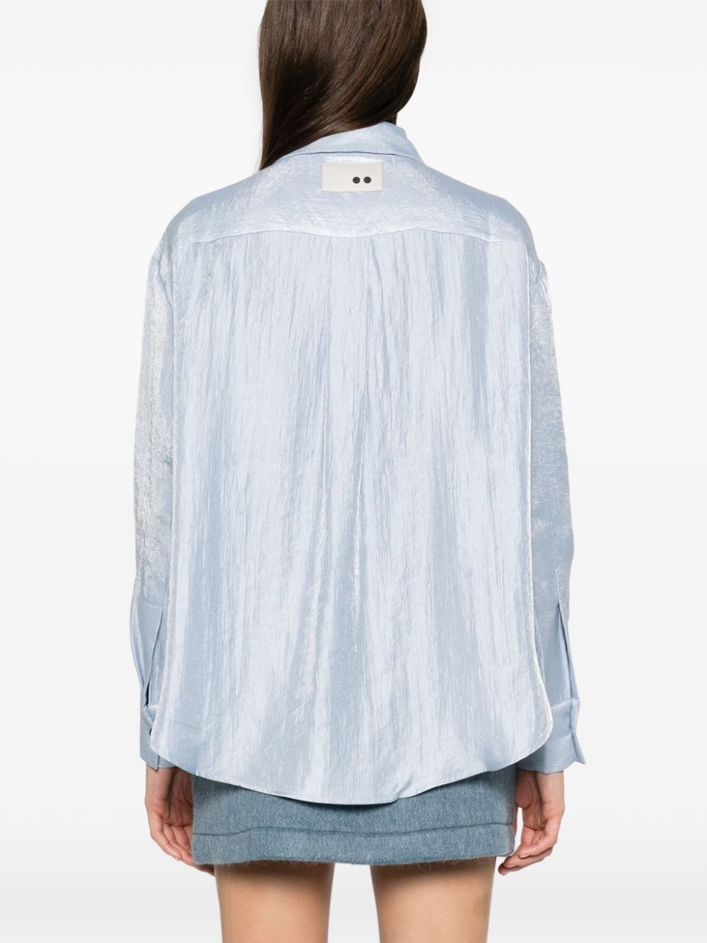 Shop The M Ramona Shirt In Blau