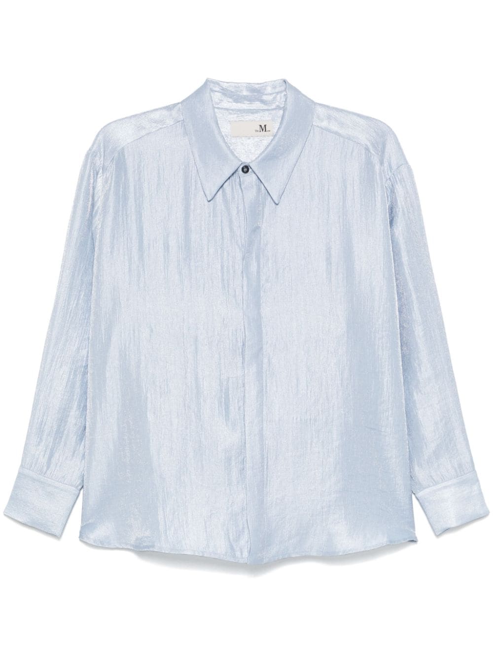 Shop The M Ramona Shirt In Blau