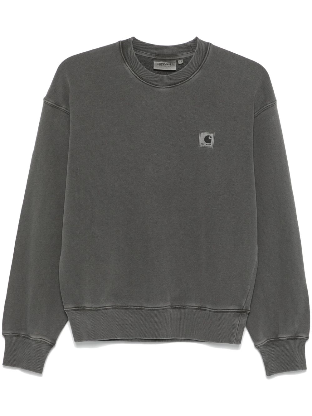 Shop Carhartt Nelson Sweatshirt In 灰色