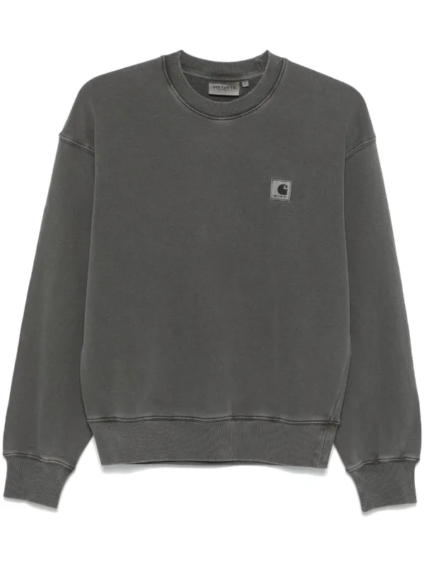 Carhartt WIP Nelson スウェットシャツ | グレー | FARFETCH JP