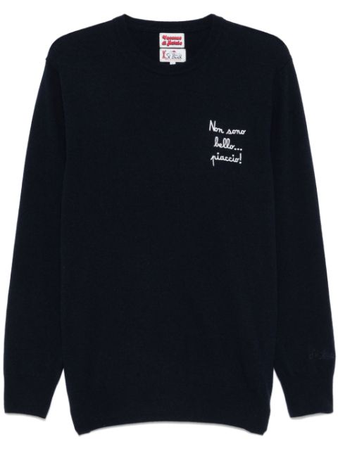 MC2 Saint Barth Heron sweater Men