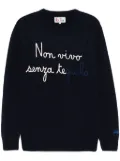 MC2 Saint Barth Heron sweater - Blue