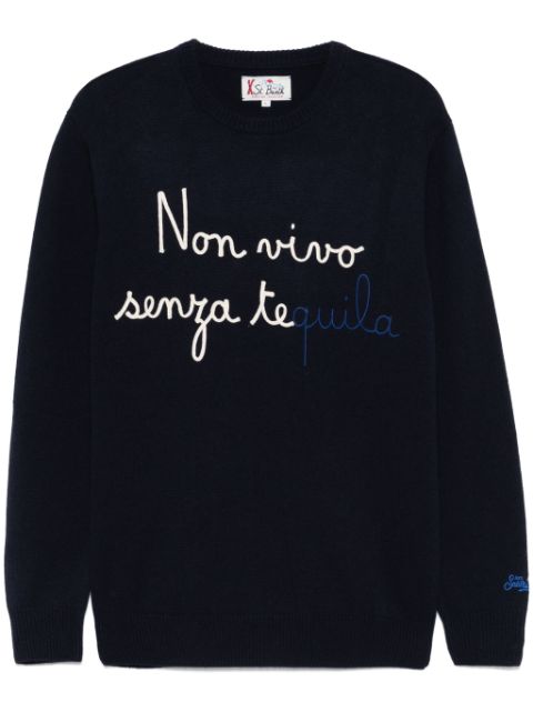 MC2 Saint Barth Heron sweater Men