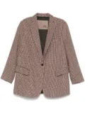 THE M Barbados blazer - Red