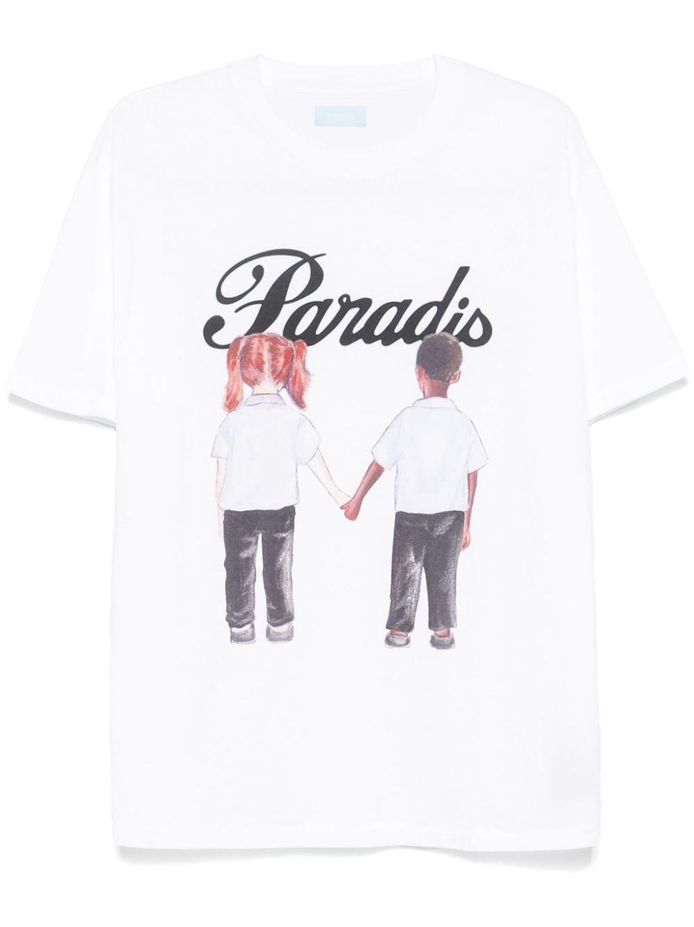 3PARADIS graphic-print T-shirt