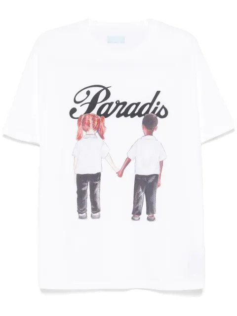 3PARADIS graphic-print T-shirt