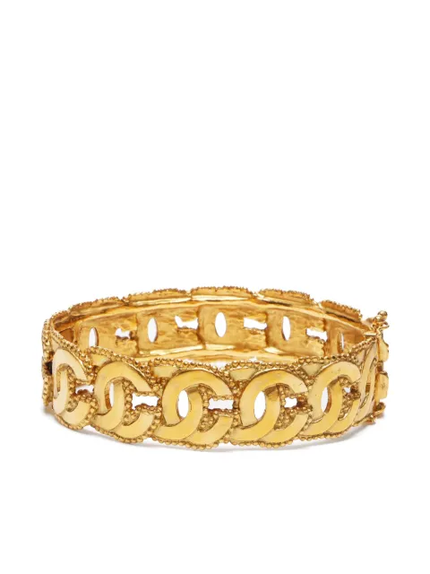 CHANEL Pre-Owned 1996 CC-link bracelet