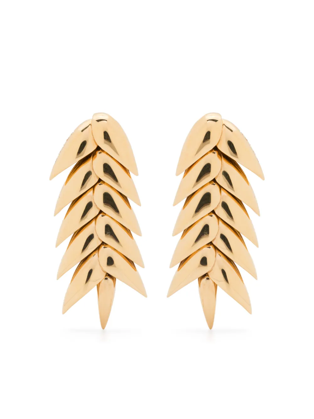 short Spikelet earrings