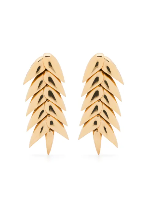 Bevza short Spikelet earrings