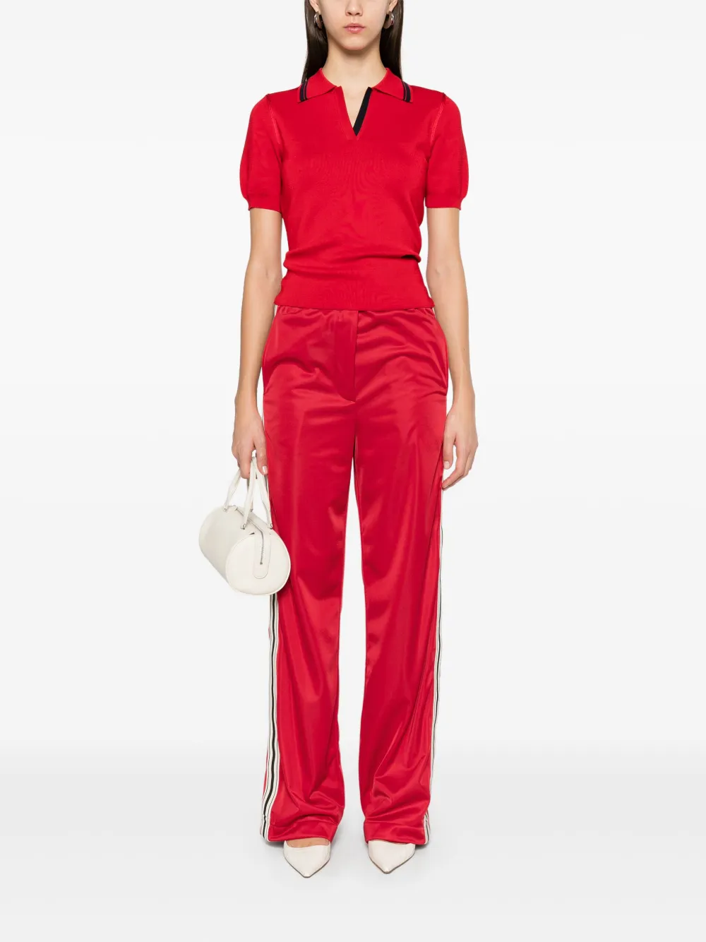 THE M Ulderico trousers - Rood