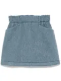 THE M Grenada mini skirt - Blue