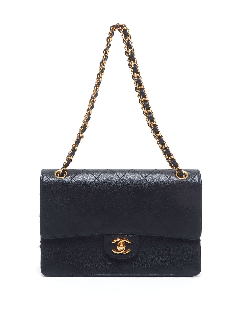 CHANEL 1994-2000 medium Wild Stitch Classic Flap shoulder bag Women