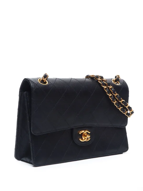 CHANEL ヴィンテージバッグ CHANEL Pre-Owned 1994-2000s ワイルドステッチ クラシック フラップ