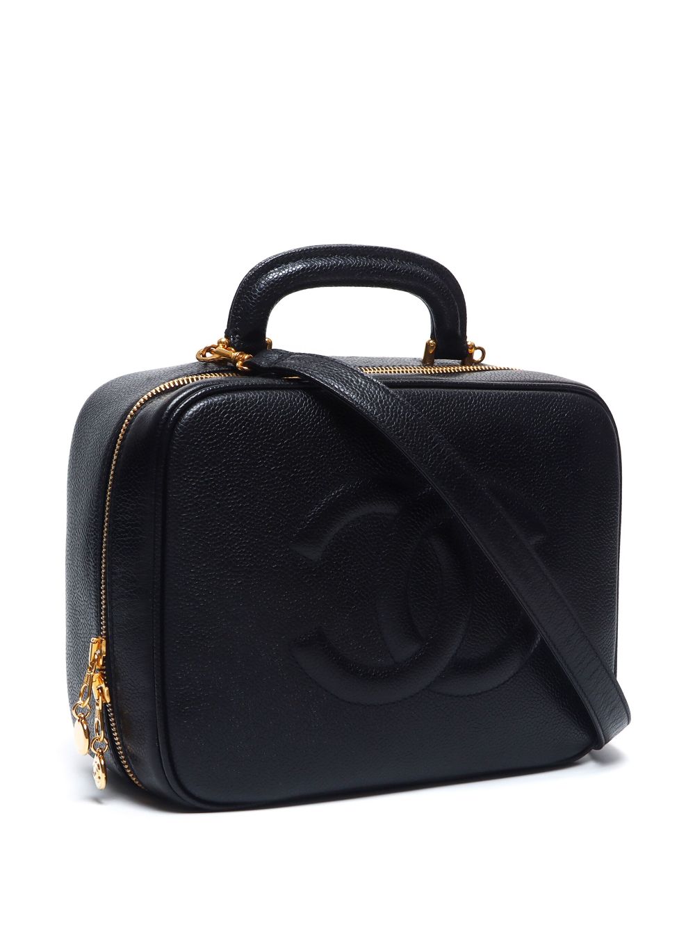 CHANEL 1994-1999 CC vanity two-way bag Women