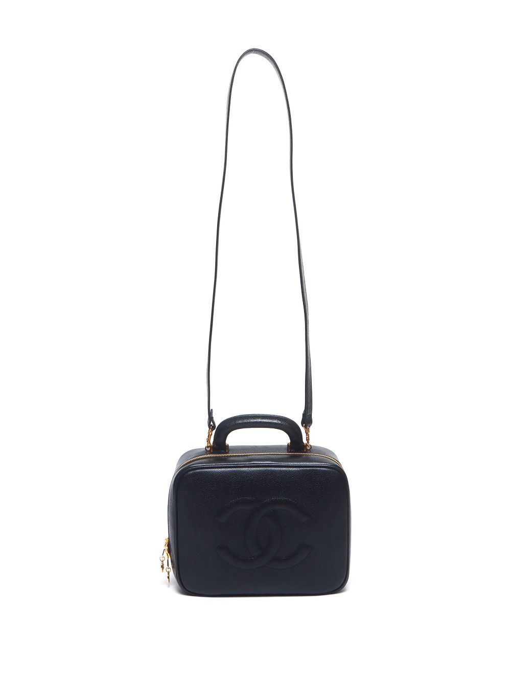 CHANEL 1994-1999 CC vanity two-way bag Women